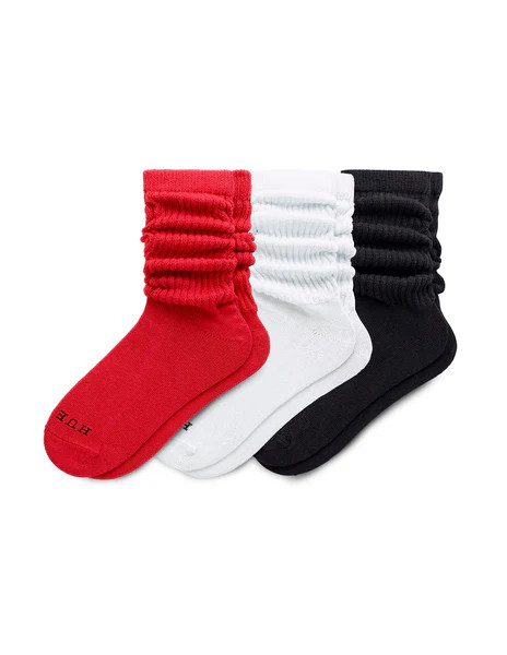 The Slouch Sock 3 Pair Pack | HUE