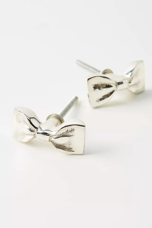 Bow-Tied Knobs, Set of 2 | Anthropologie (US)