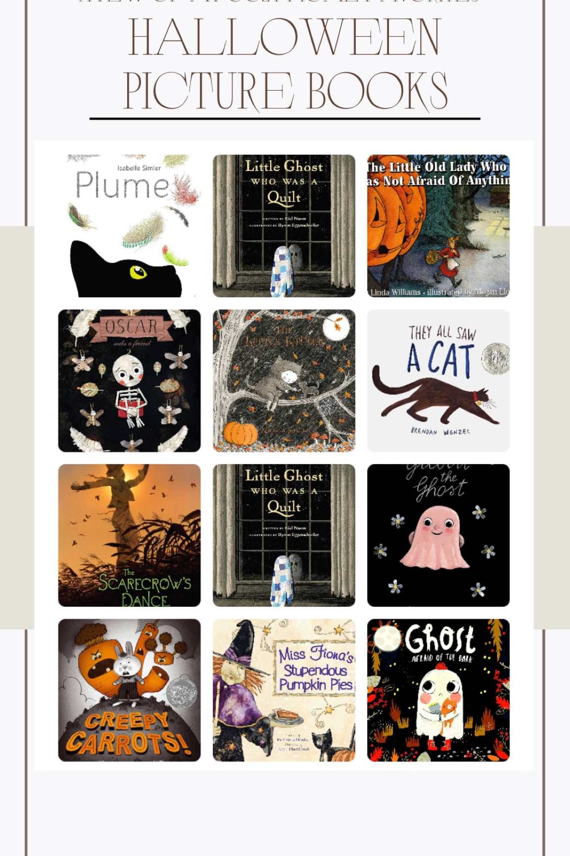 Halloween Picture Books

#LTKSeasonal #LTKHalloween #LTKGiftGuide
