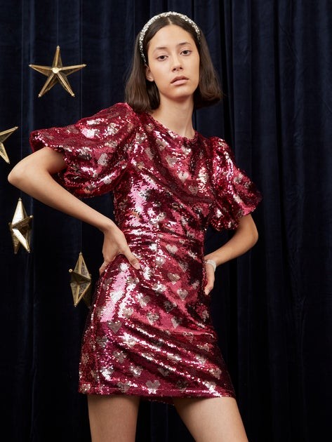 Nebula Sequin Mini Dress | Sister Jane (UK)