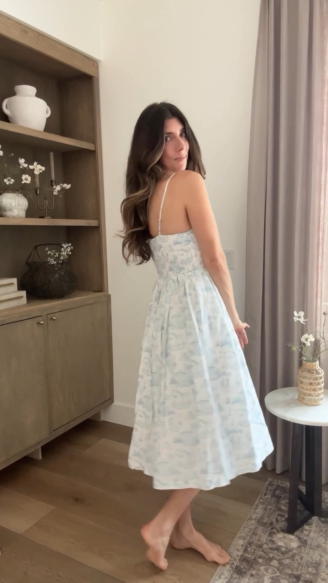 Spring dresses in shades of blue! Spring outfit ideas

#LTKootd #LTKWorkwear #LTKTall