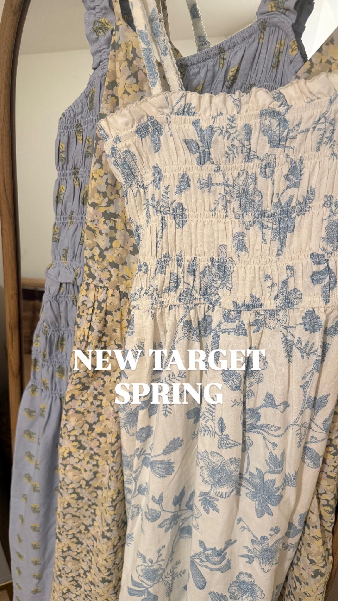 New target spring Easter dresses 

#LTKSaleAlert