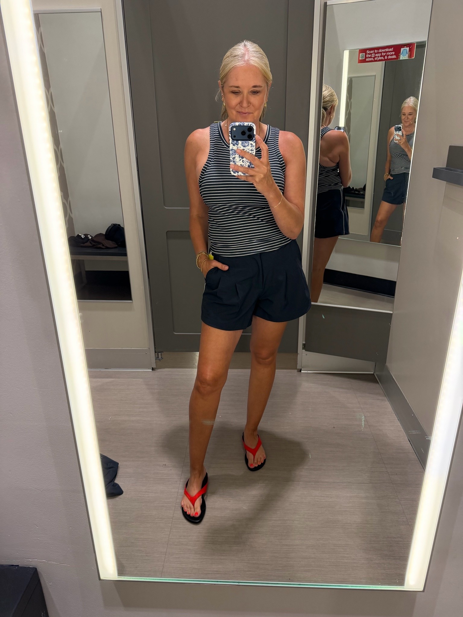 Target Finds
Med in tank
Small in shorts (shorts run big)

#LTKdayinmylife #LTKootd #LTKfitnessgoals