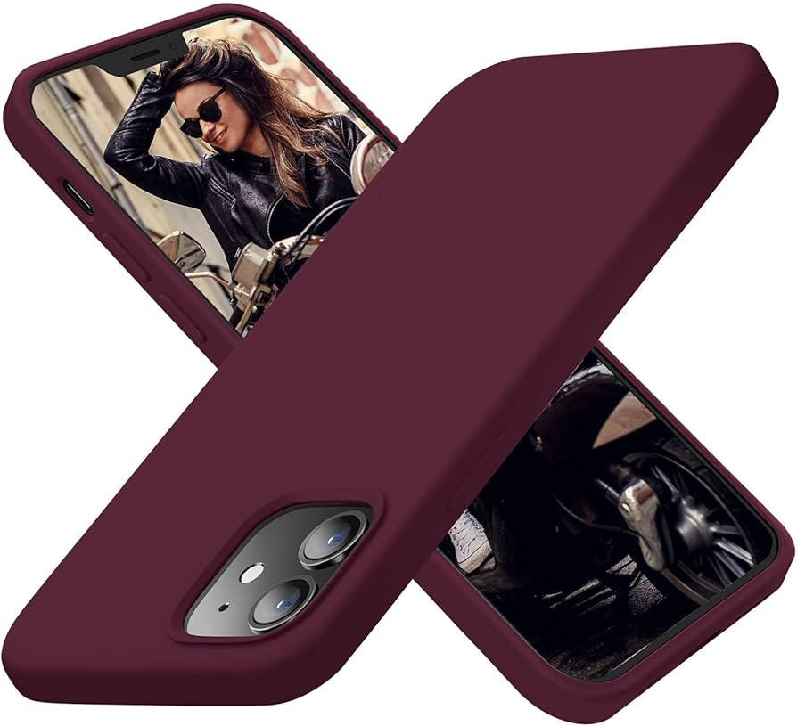 Cordking Designed for iPhone 12 Case, Designed for iPhone 12 Pro Case, Silicone Shockproof Phone ... | Amazon (US)