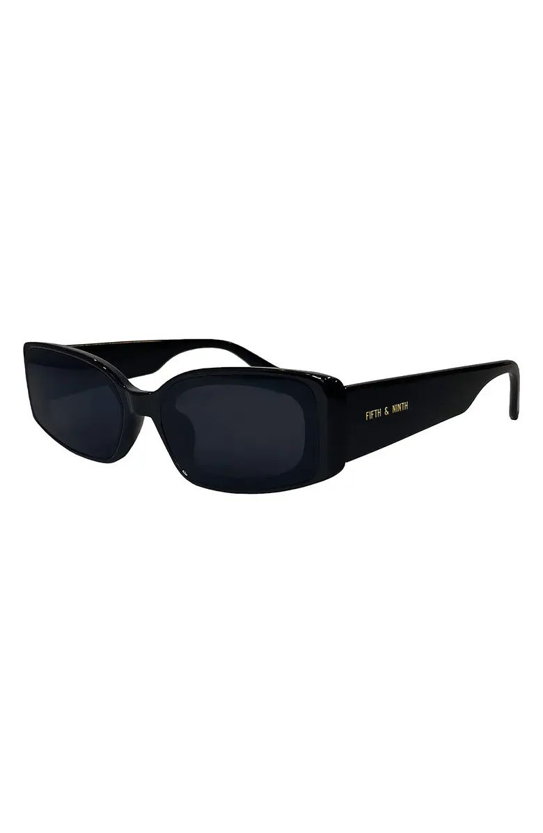 Cannes 57mm Rectangle Sunglasses | Nordstrom