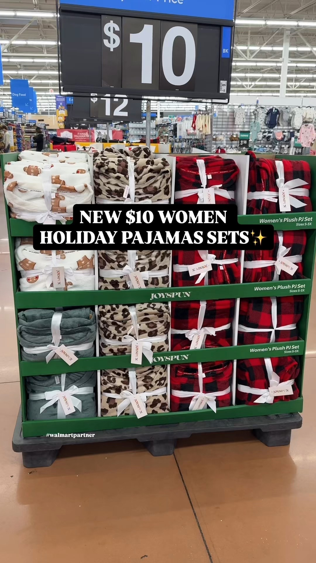 Omg!! Check out these new $10 womens holiday pajamas from Walmart! ✨❤️ the gingerbread set came home with me 😍



#walmartpartner #walmartfashion #walmartstyle

#LTKFindsUnder50 #LTKSeasonal #LTKHoliday