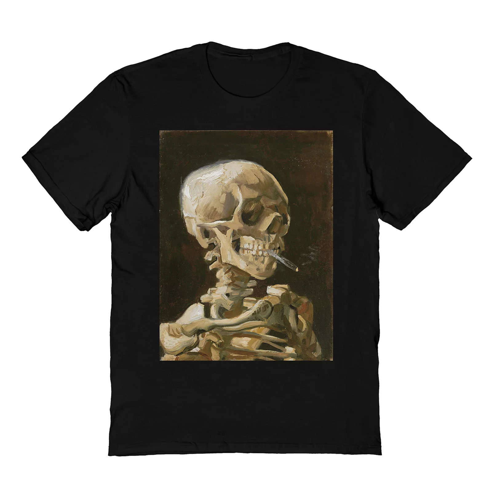 Men's Van Gogh Van gogh Skeleton Tee, Size: XXL, Black | Kohl's