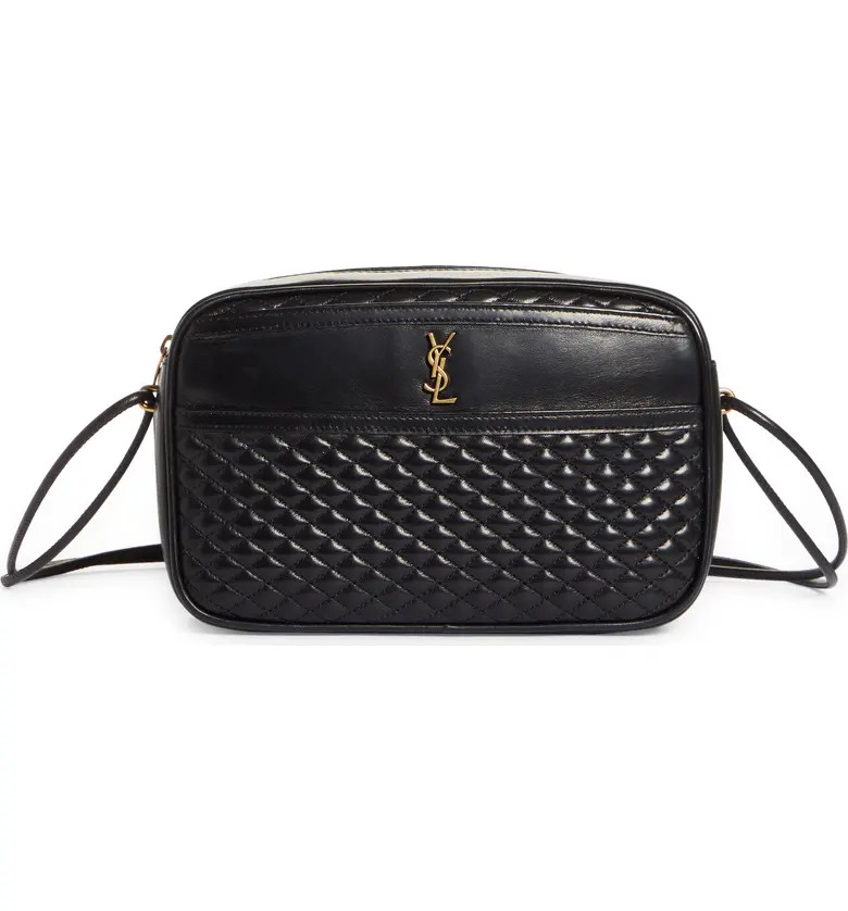 Saint Laurent Matelassé Leather Camera Bag | Nordstrom | Nordstrom