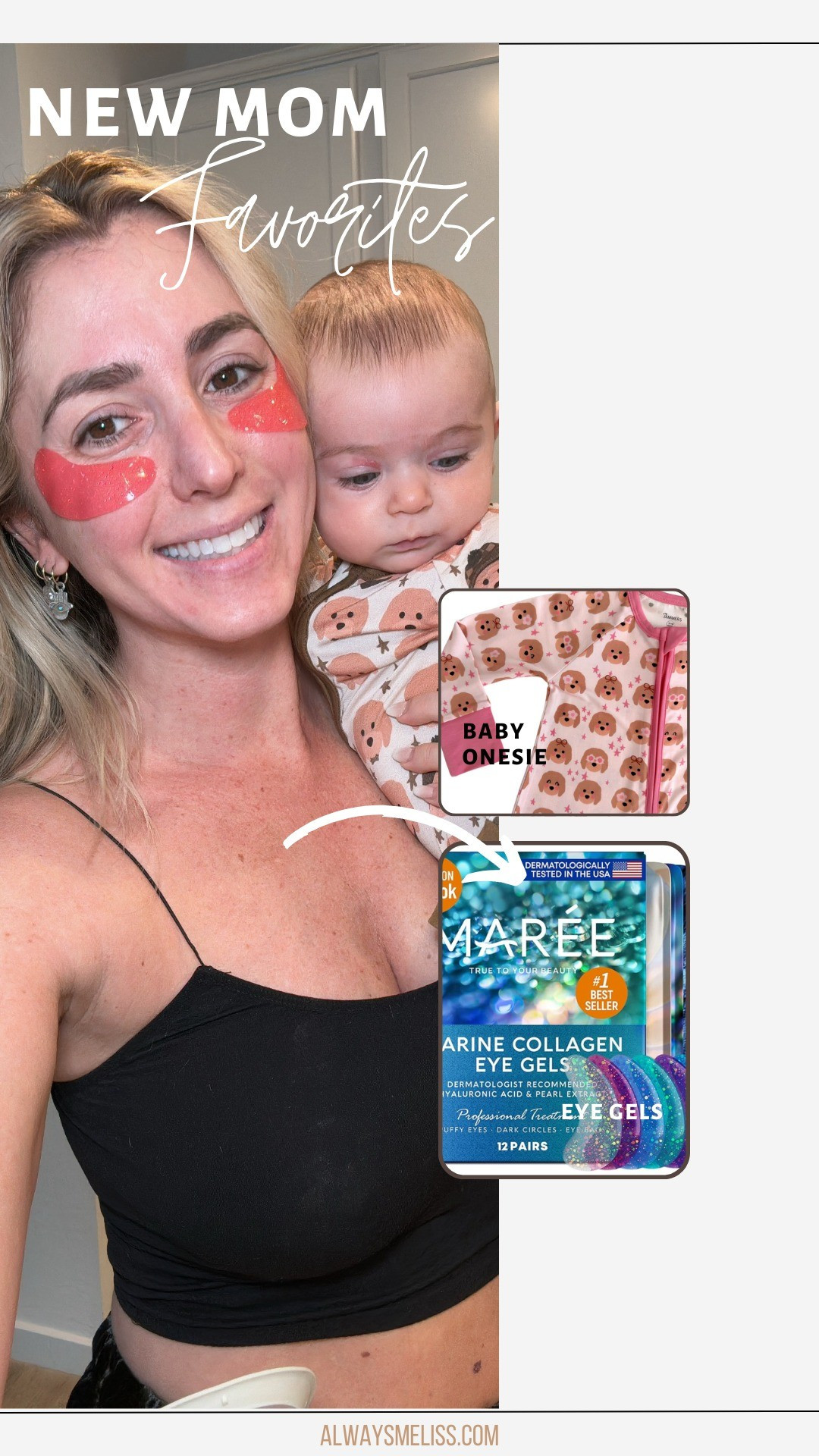 These Amazon eye gels are a staple right now! Also check out the cutest little baby onesies.

#LTKbaby #LTKbump #LTKfindsunder50
