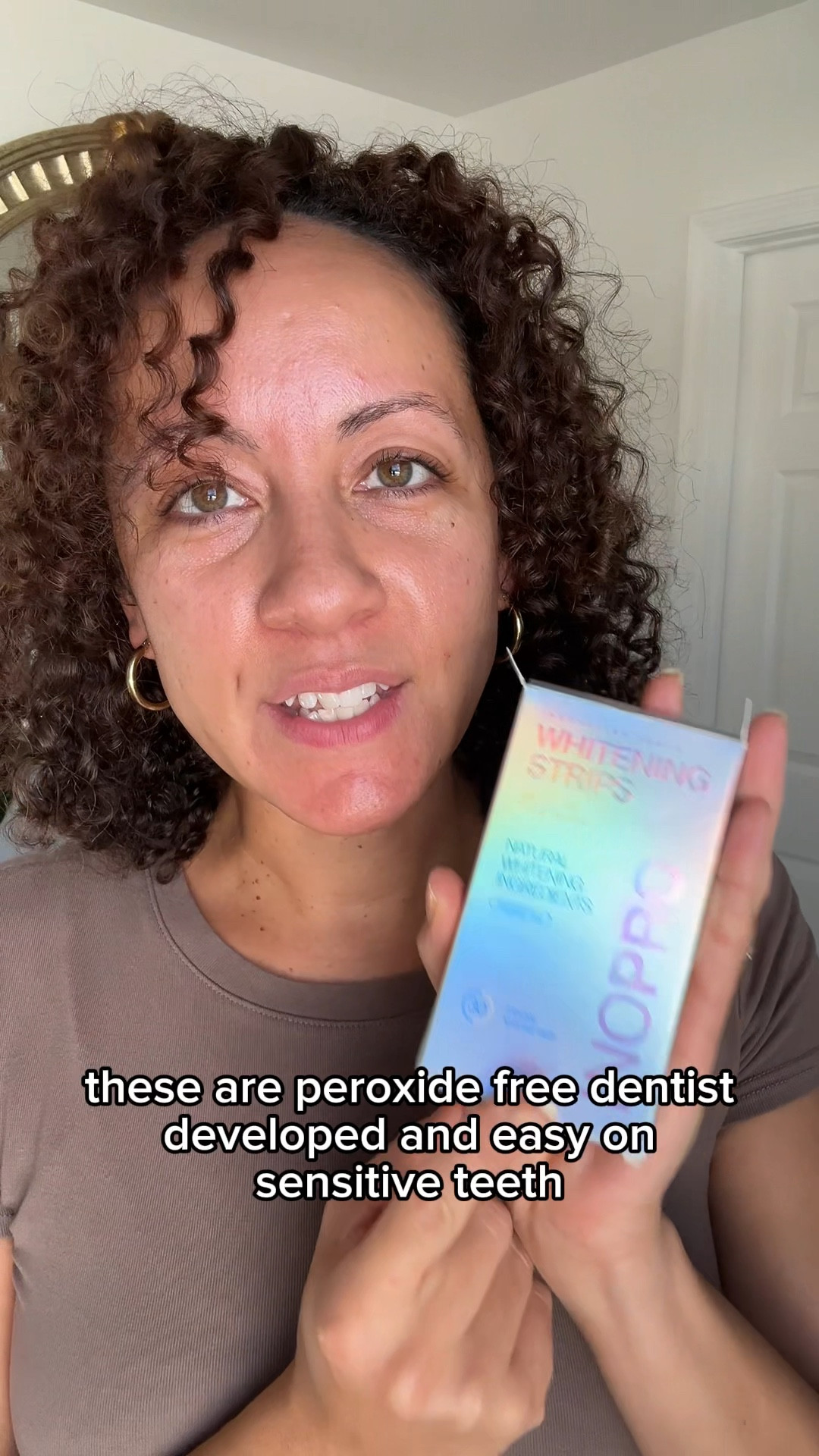 Achieve whiter teeth this holiday with these teeth whitening strips. Gentle formula crafted from natural whitening ingredients, zero peroxide and easy on sensitive teeth.

#LTKGiftGuide #LTKgrwm #LTKBeauty