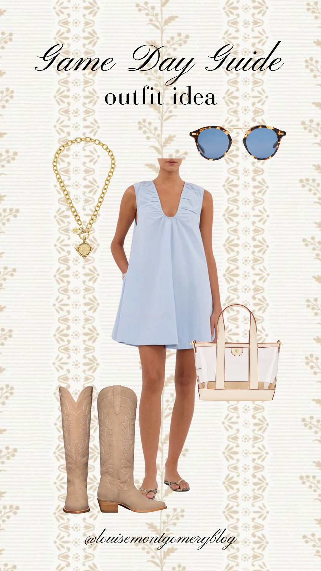 Gameday outfit idea!

Football gameday // football outfit // 