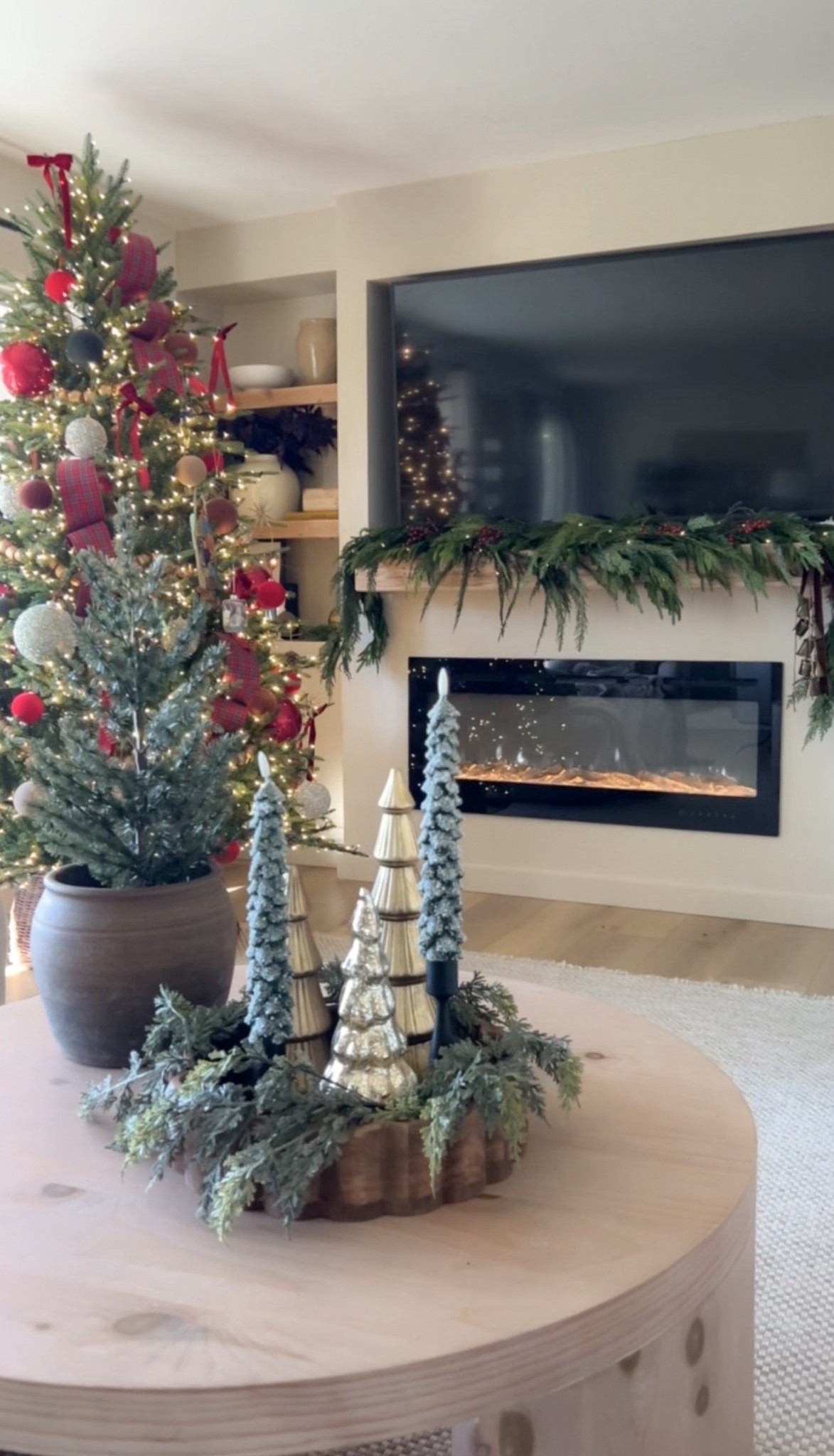 Christmas living room 

#LTKCyberWeek #LTKHome #LTKHoliday