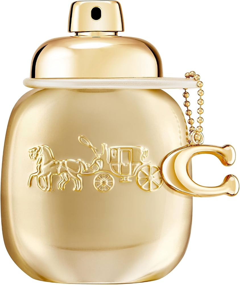 Coach - Gold Parfum - Women's Perfume - Floral & Fruity - With Notes of Rose Water, Pink Pepperco... | Amazon (US)