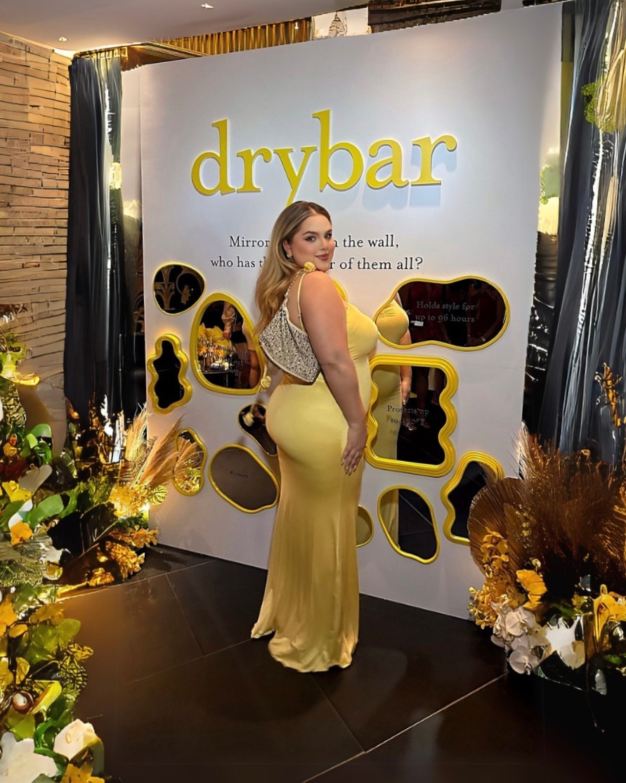 At the dry bar launch! Got so many compliments on this dress.

#LTKStyleTip #LTKPlusSize #LTKBeauty