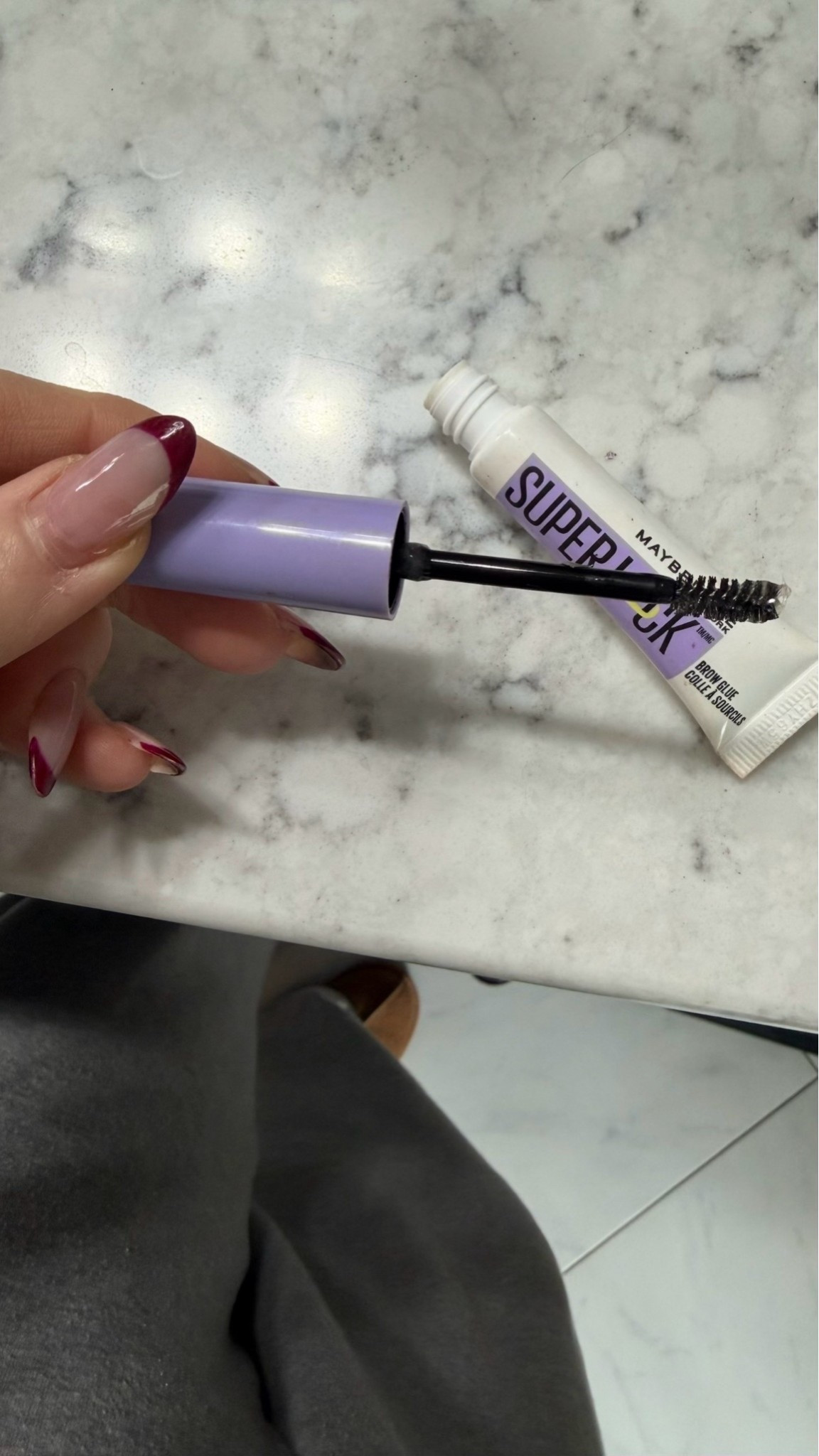 This brow gel has my brows looking PERFECT in under 2 minutes 😍✨ holds them all day without feeling crunchy!! And it’s finally on sale 👀

#LTKgrwm #LTKootd #LTKdayinmylife