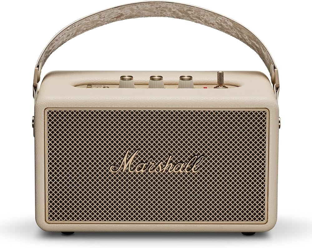 Marshall Kilburn III Portable Bluetooth Speaker - Cream | Amazon (US)