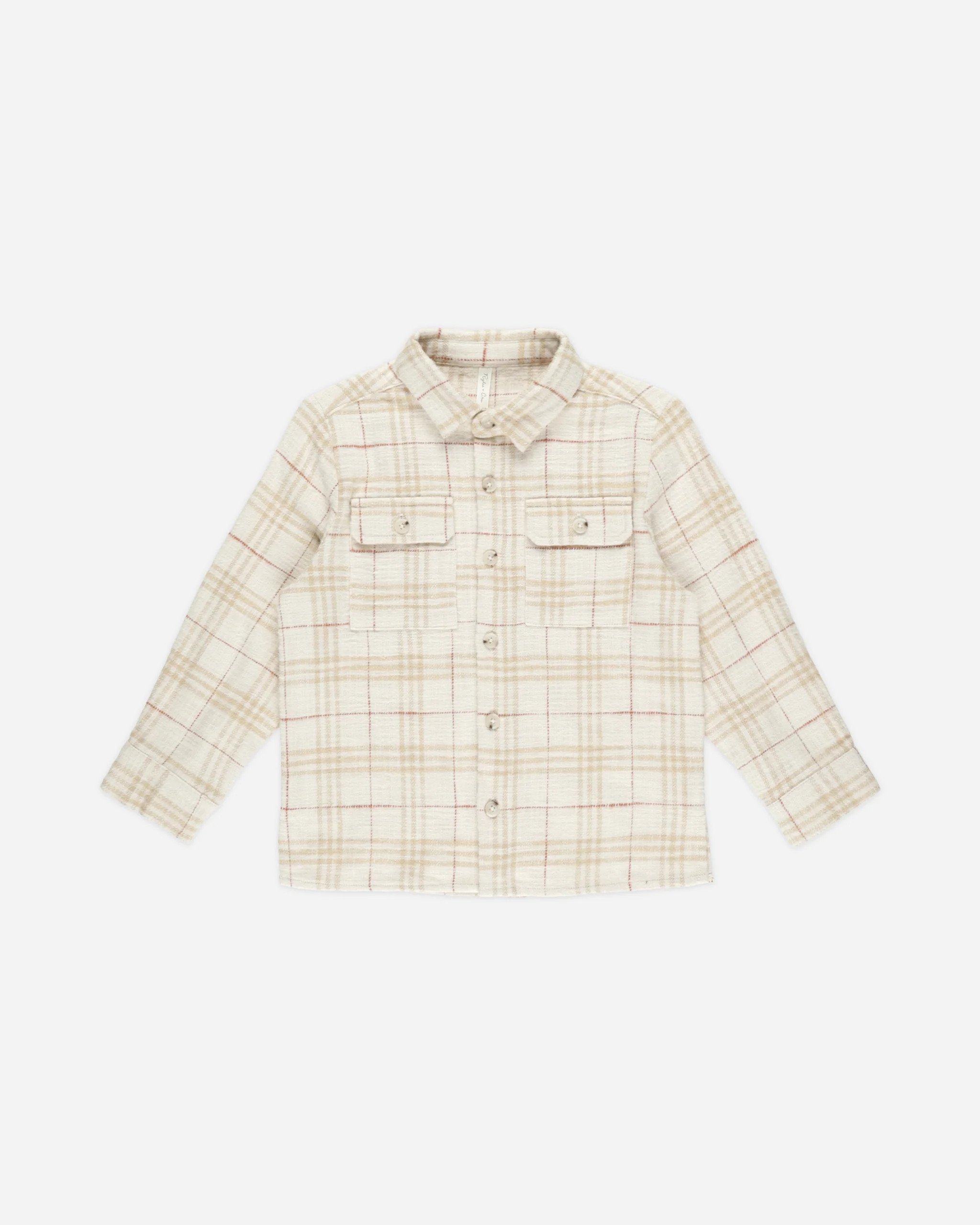 Collared Long Sleeve Shirt || Vintage Plaid | Rylee + Cru