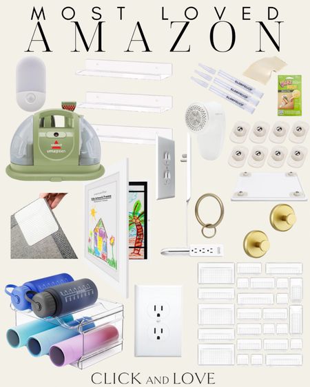 Most loved Amazon finds 🖤 my favorite carpet cleaner made the list and it’s on sale now! 

Bissell, carpet cleaner, clean home, cleaning, quakehold, plastic containers, home organization, acrylic shelves, floating shelves, sleek socket, surge protector, nightlight, appliance casters, suction cup hooks, kids art frame, rug grippers, water bottle storage, curtain rings, fabric shaver, paint pen, outlet covers, Daily deals, Amazon deals, Amazon, Amazon home, amazon favorites, Amazon finds, Amazon must haves, Amazon sale, sale finds, sale alert, sale #amazon #amazonhome

#LTKSaleAlert #LTKHome #LTKFindsUnder50
