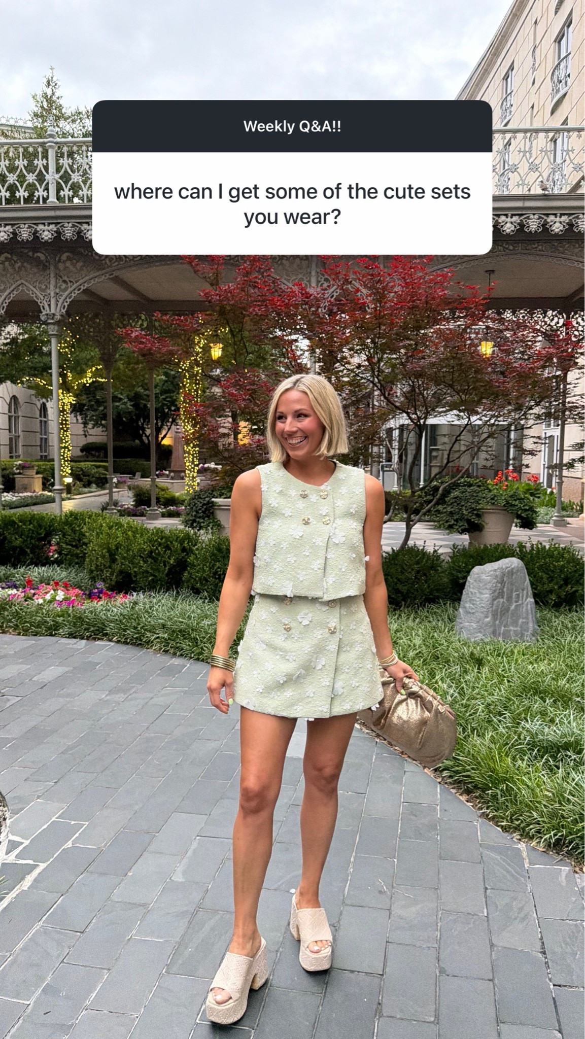 Fun sets I’m loving!!

#LTKootd #LTKPetite