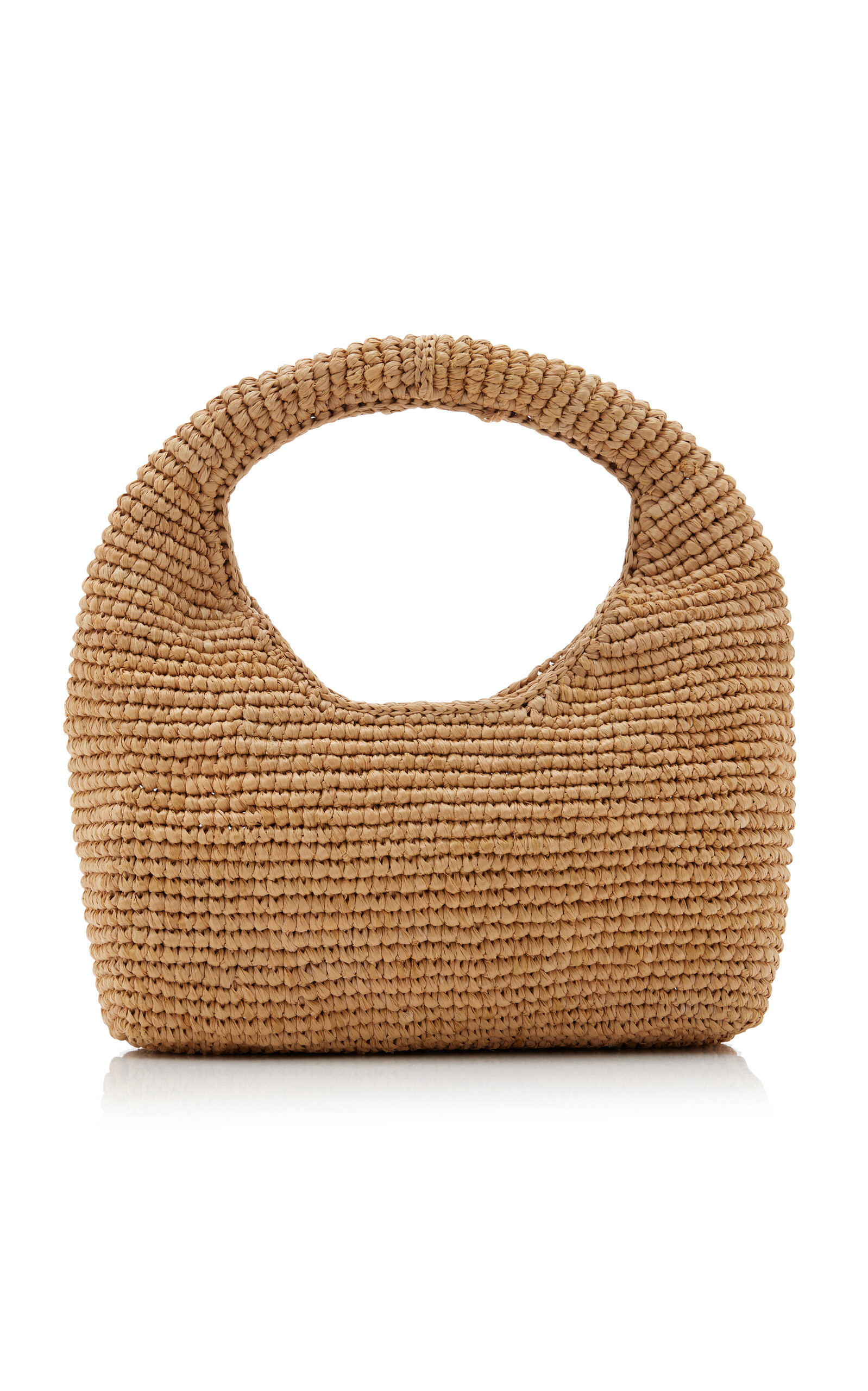 Manebi Raffia Bag - Moda Operandi | Moda Operandi (Global)