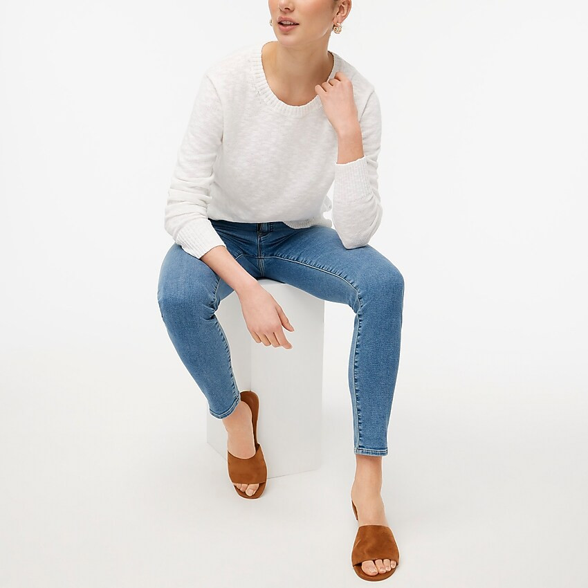 Crewneck beach sweater | J.Crew Factory