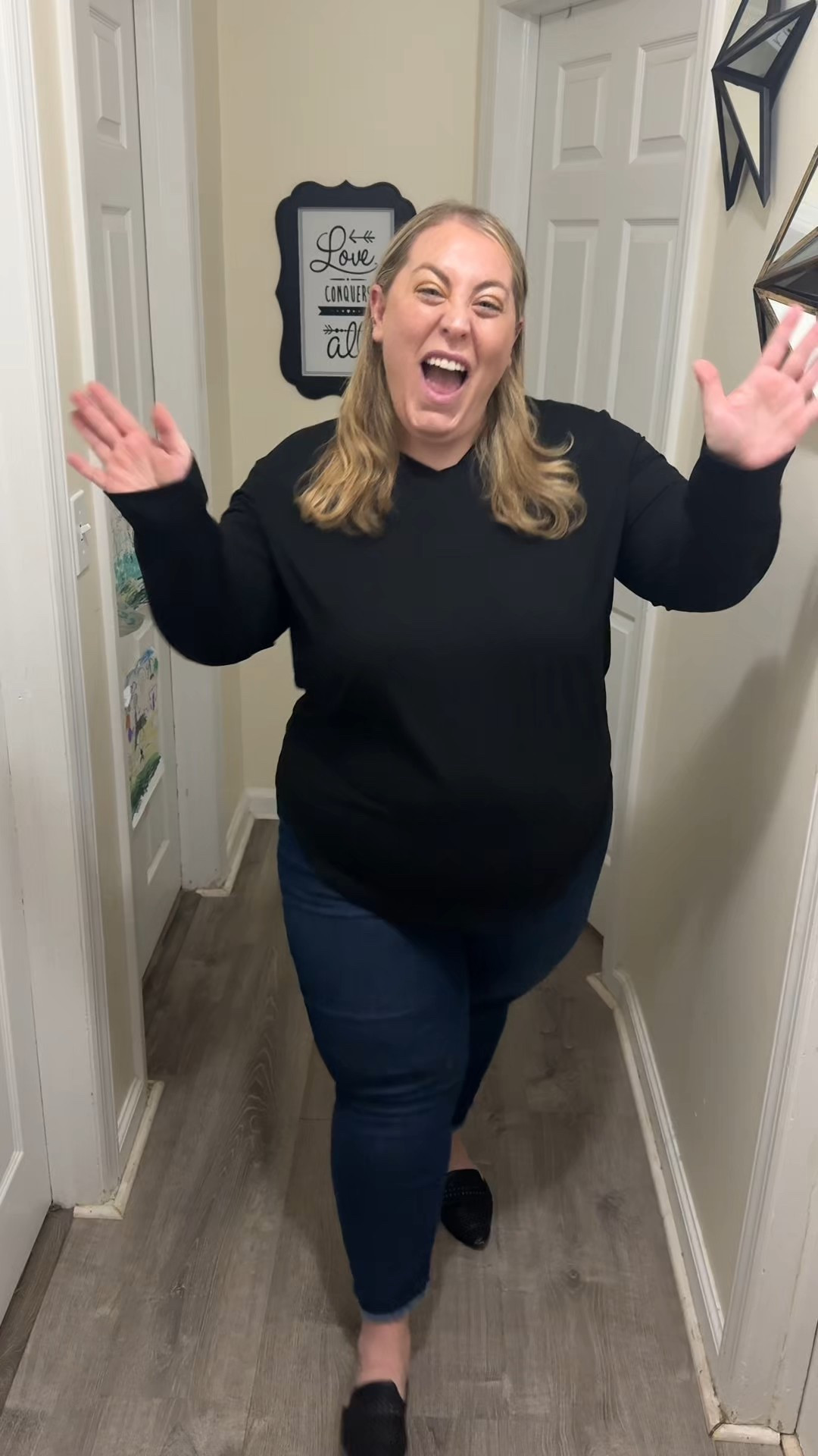 Loving this four pack of long sleeve V-neck! Such a great pack to have! #amazon #amazonfashion 

#LTKgrwm #LTKOver40 #LTKmomlife