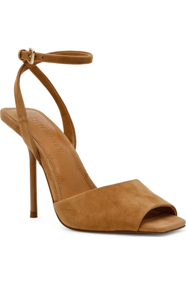 Steve Madden Lilac Ankle Strap Sandal (Women) | Nordstrom | Nordstrom