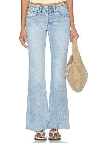 Vintage Low Rise Relaxed Flare Jeans
                    
                    Good American | Revolve Clothing (Global)