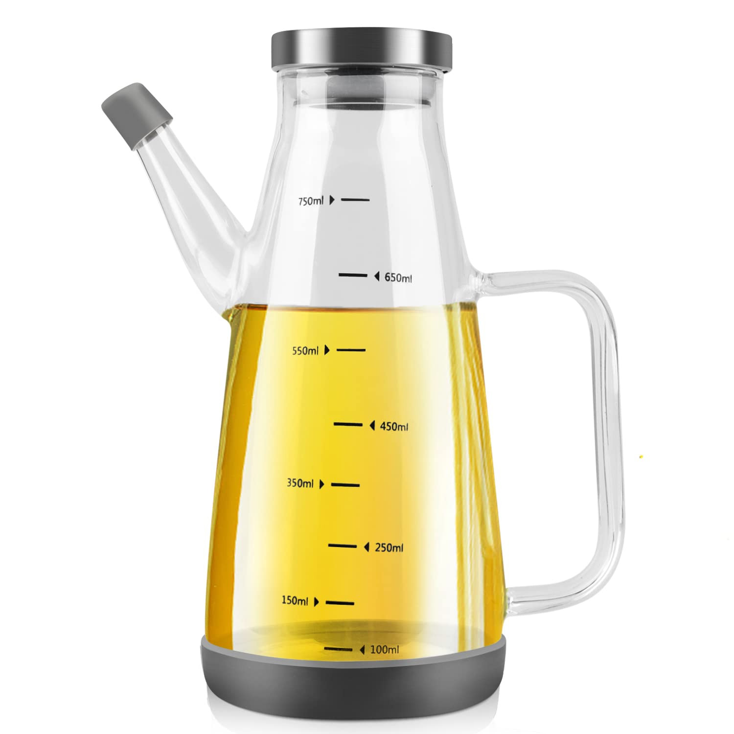 GUWINA Oil Dispenser Bottle, Glass Olive Oil Vinegar Cooking Dispenser Bottle for Kitchen BBQ, La... | Amazon (UK)