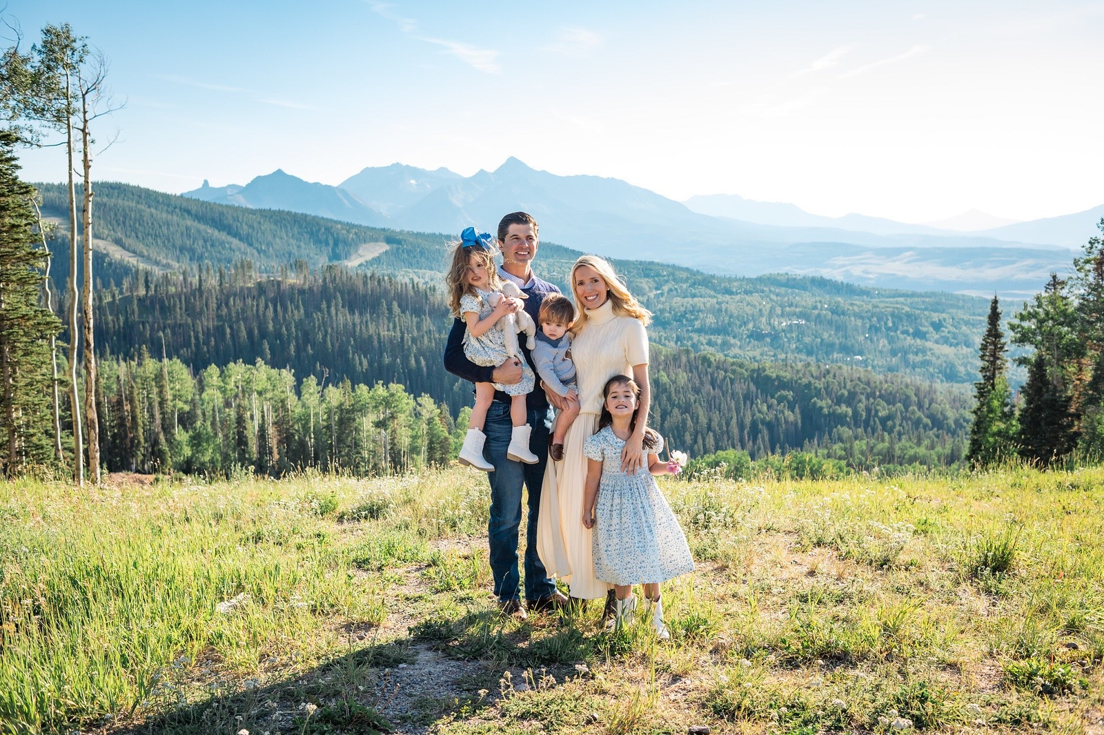 Family photos - western outfits