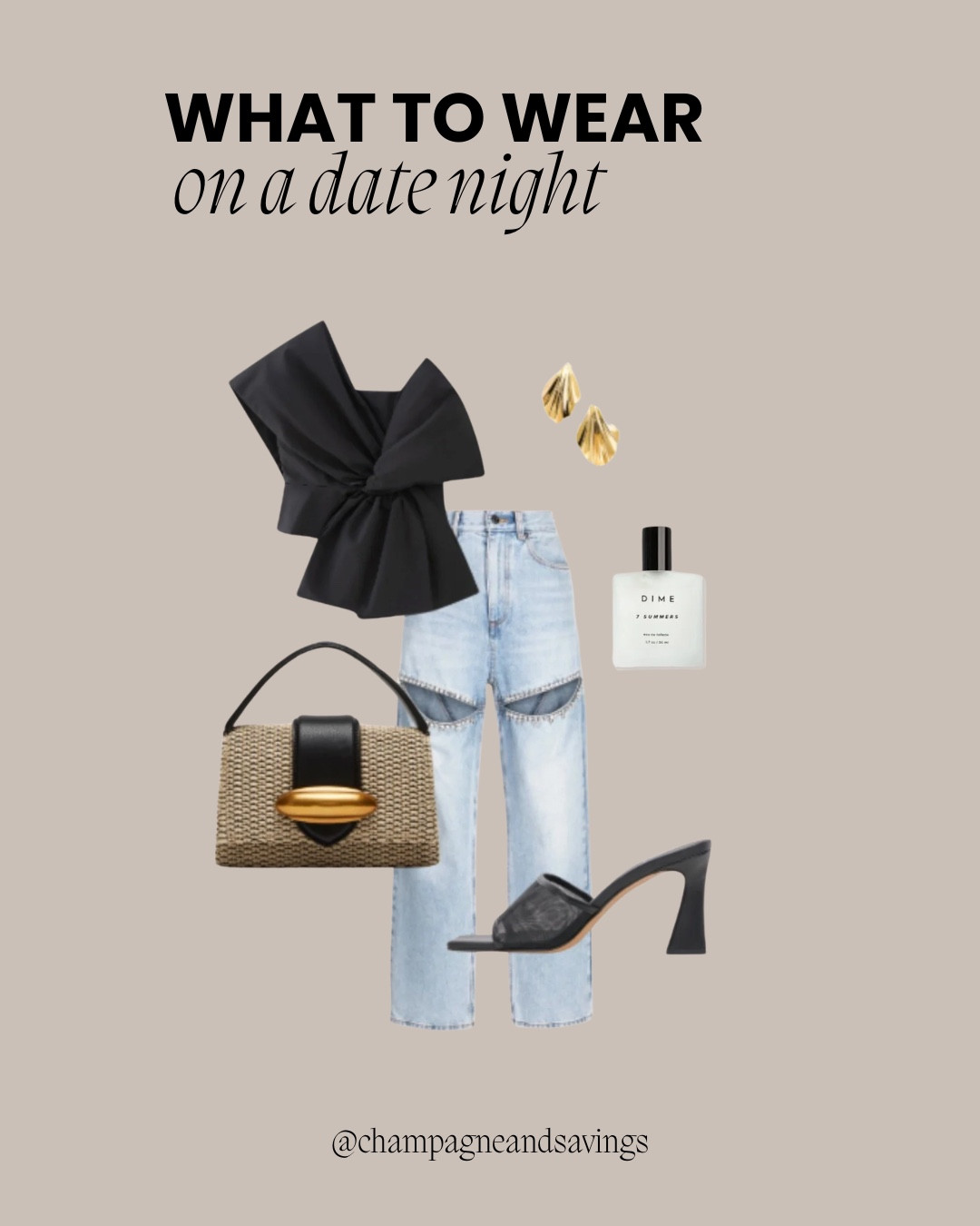 What to wear March: date night outfitt

#LTKootd