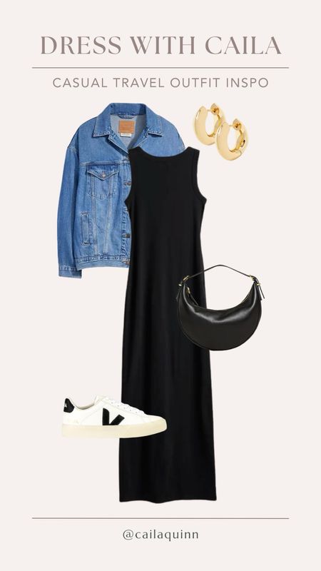 Casual travel outfit inspo ✈️

Sneaker | Dress | Travel Outfit

#LTKtravel #LTKshoecrush #LTKstyletip