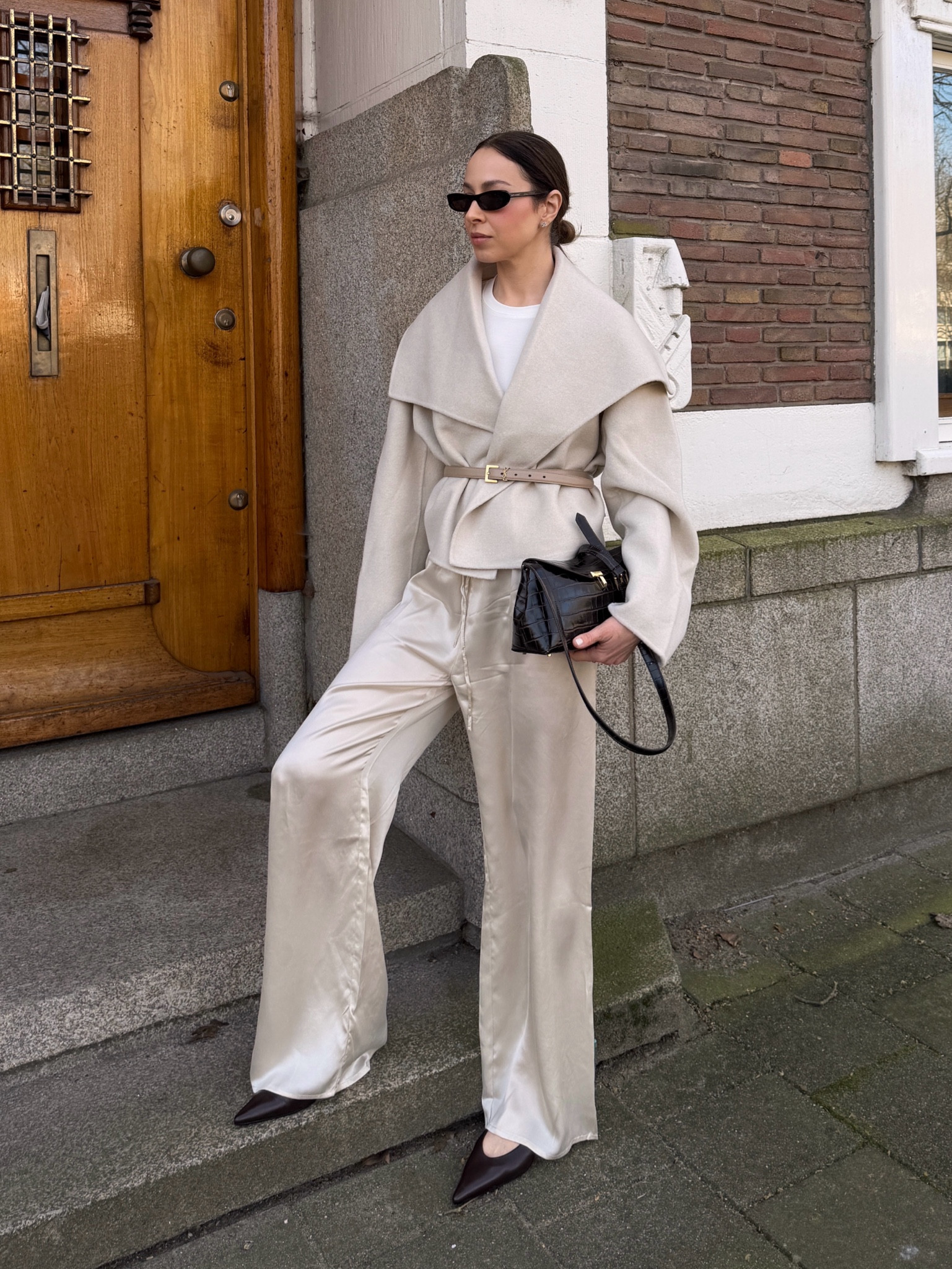 Neutral look for colder weathers before spring🤍 #ltkstyle

#LTKootd #LTKSeasonal