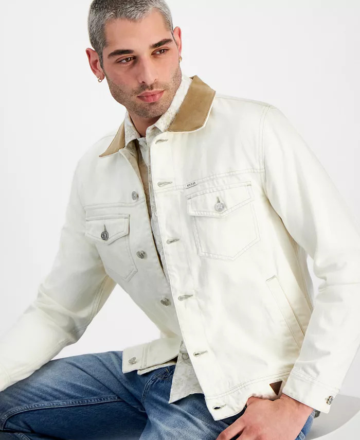 Men's Dean Trucker Jacket | Macy's