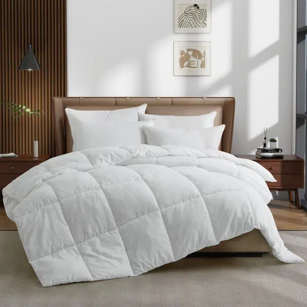 Wayfair Basics® 1800 Series All Season Polyester Down Alternative Comforter | Wayfair North America