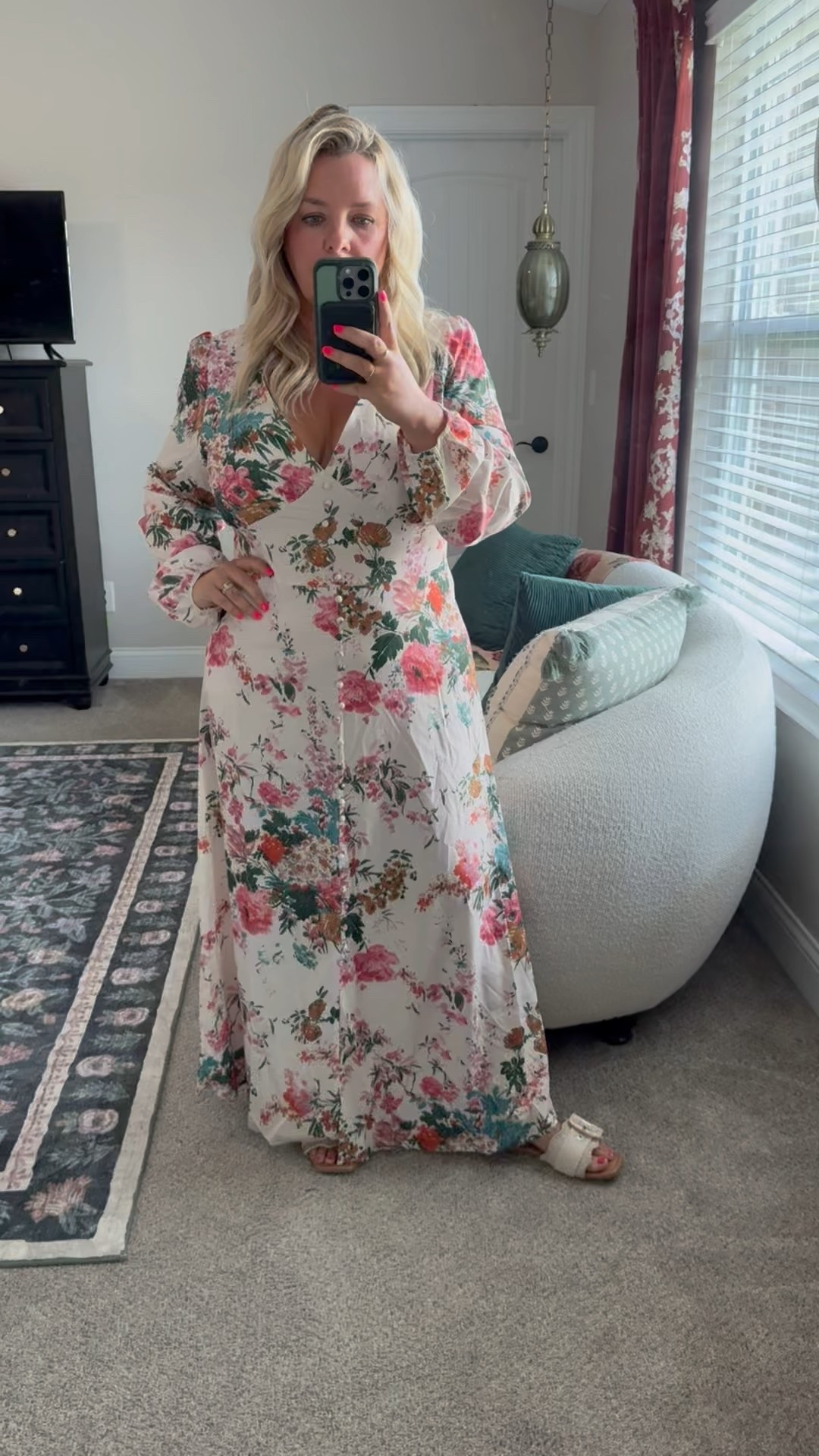 Obsessed with this sweet little SHEIN find! This long sleeve maxi dress comes in 2 other color ways and is petite friendly (I’m 5’2”), runs true to size. I also linked all my other SHEIN finds I loved (I tried over 20 pieces & found several amazing ones!)

#LTKMidsize #LTKPetite #LTKFindsUnder50