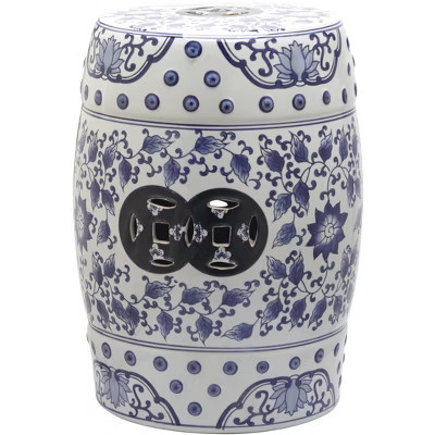 Tao Garden Stool - Indoor/Outdoor - ACS4548 - Blue | Target