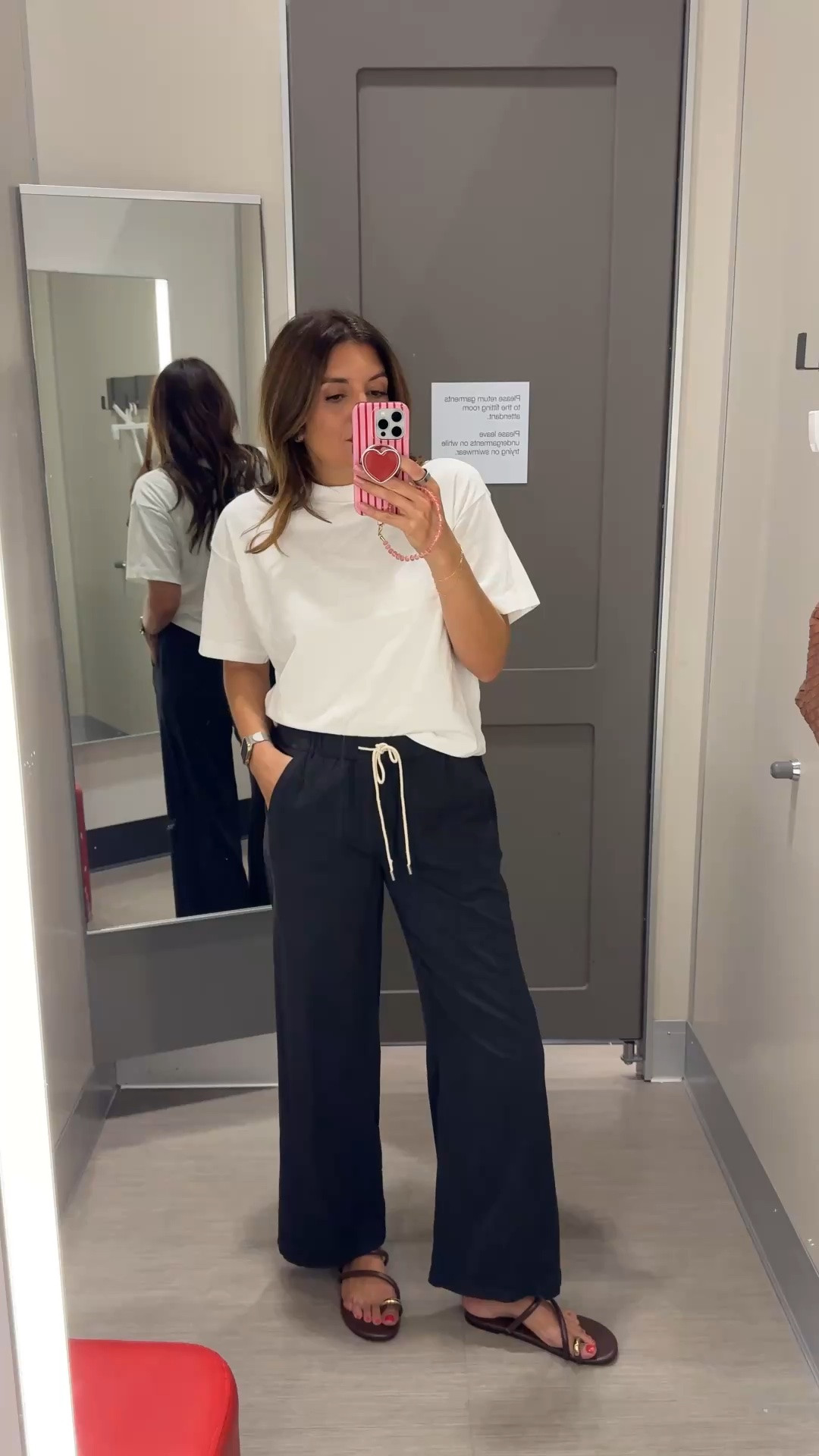 The best pants I found at Target in store!! I’m 5’7” in a small. I also bought them in rust!

#LTKOver40 #LTKTall