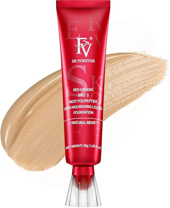 FV Waterproof Liquid Foundation with Matte Finish, Lightweight, Oil-Free, Natural Look Makeup for... | Amazon (US)