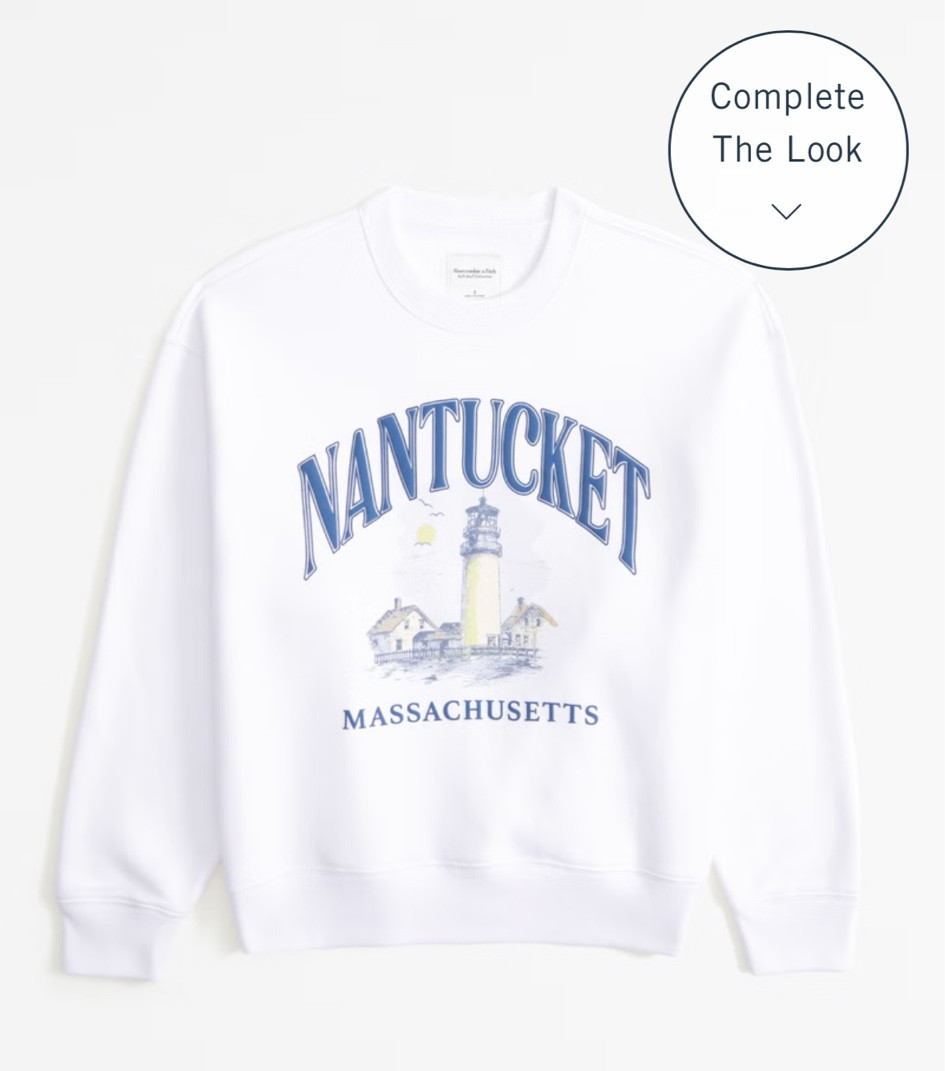 Abercrombie East Coast Destination Vintage Sunday Crew

Comfy lounge wear


#LTKSaleAlert #LTKTravel