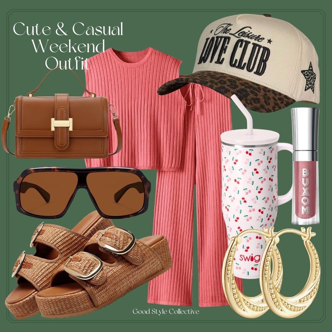 loving the pinks 🎀

#amazonfashion #springstyle #springoutfit #weekendoutfit #causaloutfit

#LTKootd #LTKTravel