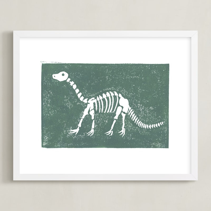 Dino Fossils Iv | Minted