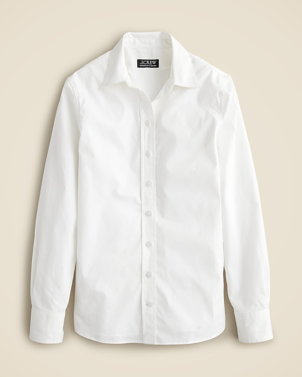 Petite Wren slim shirt in striped stretch cotton poplin | J. Crew US