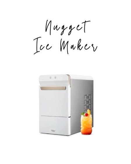 We have had this nugget ice maker in our kitchen for about 8 months now and we absolutely love it! #nuggetice #nuggeticemaker 

#LTKhome