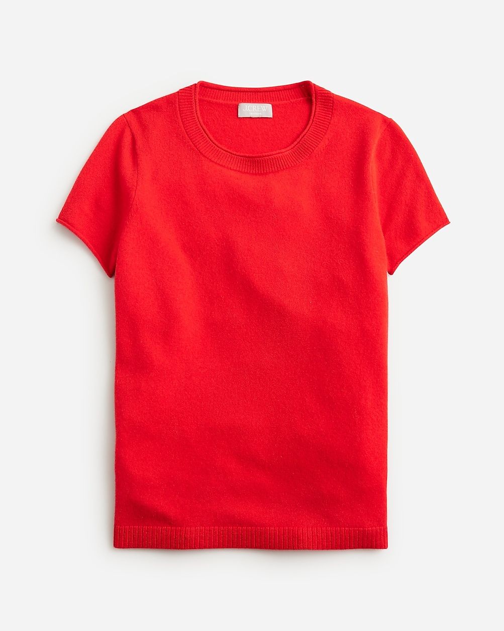 Cashmere relaxed T-shirt | J.Crew US