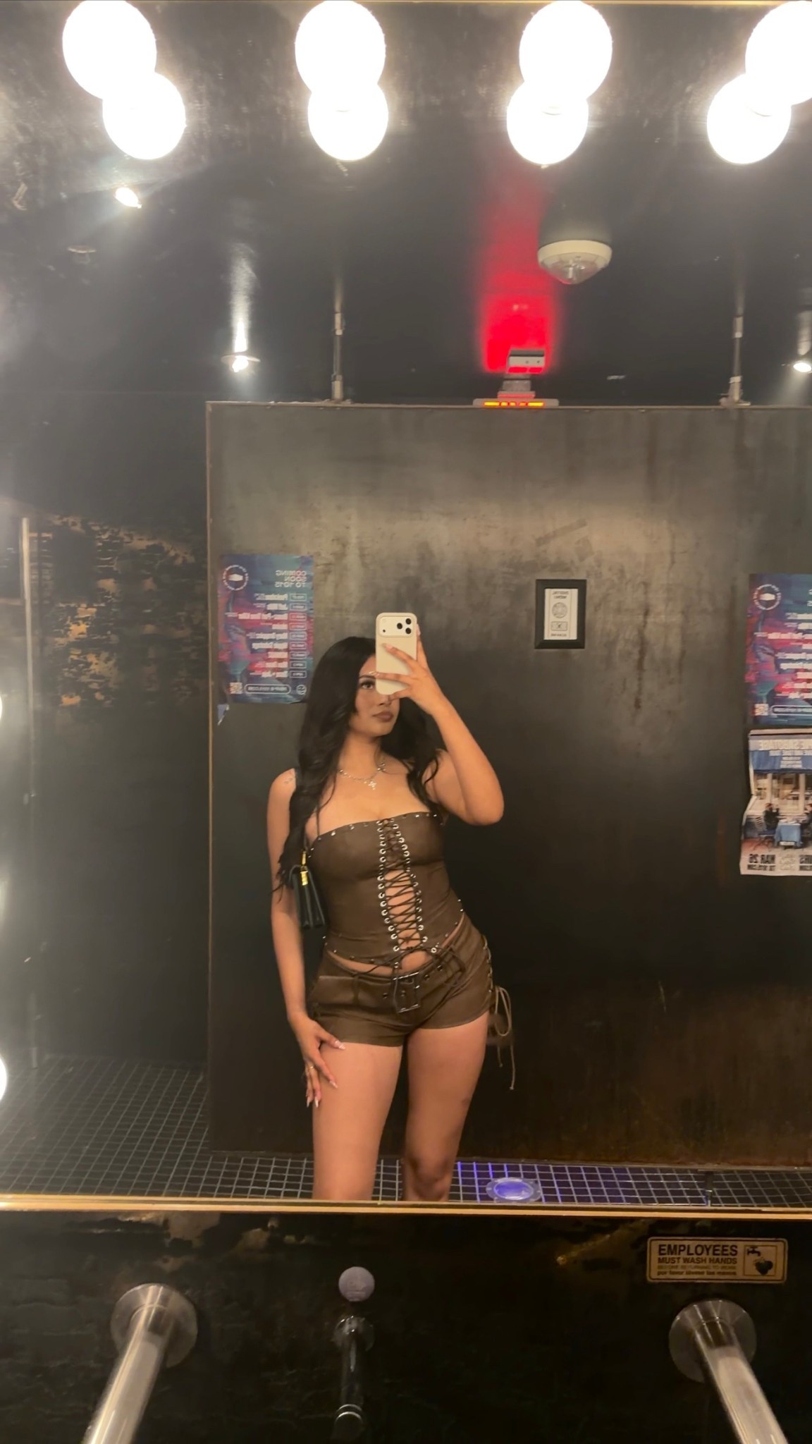 Night out ootd matching set, brown boho Coachella corset 

#LTKootd #LTKTravel #LTKTall
