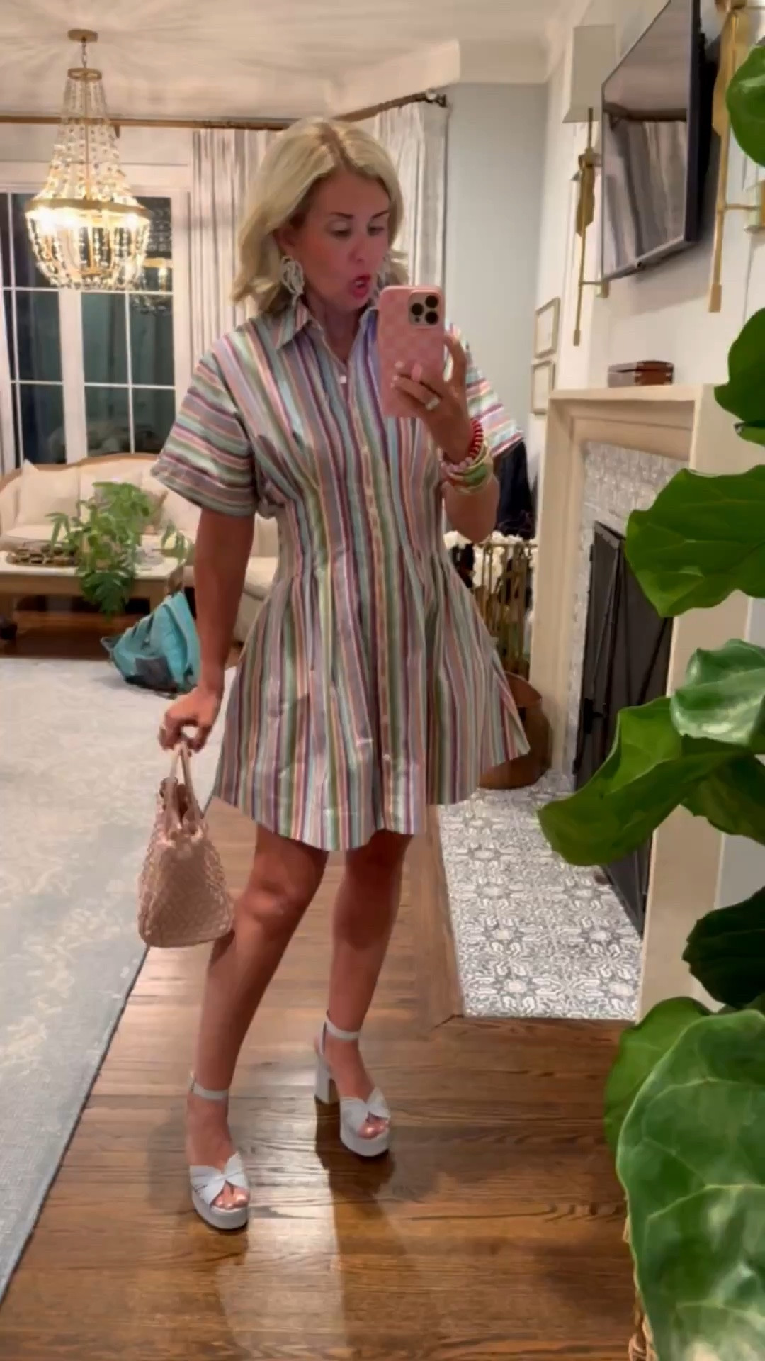 Head to toe Anthro! Off to a birthday party in the cutest little dress!! I’m wearing a small & 8 heel tts. 
#anthropartner
@Anthropologie 

#LTKmomlife #LTKootd #LTKgrwm