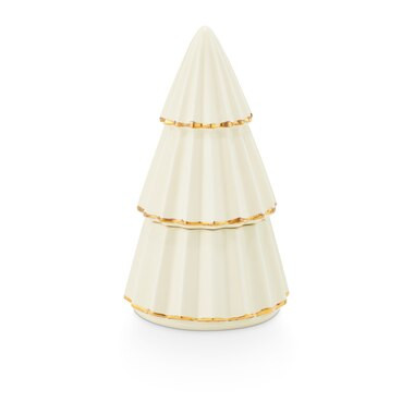 TRIED & TRUE GILDED TREE CANDLE COZY CASHMERE | Indigo (CA)