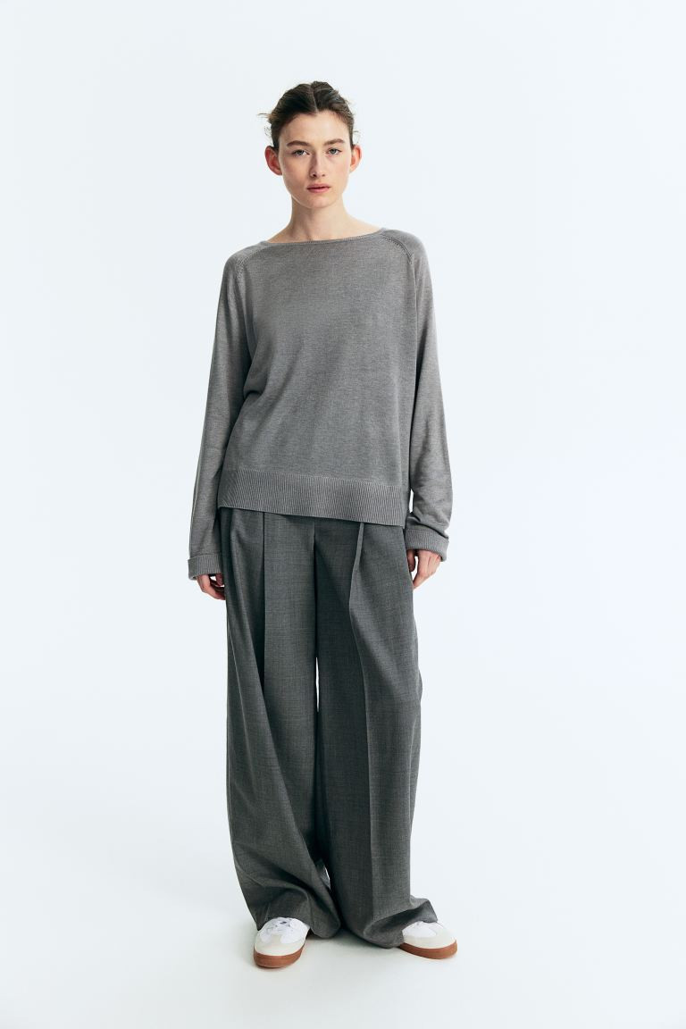 Fine-knit jumper | H&M (UK, MY, IN, SG, PH, TW, HK)