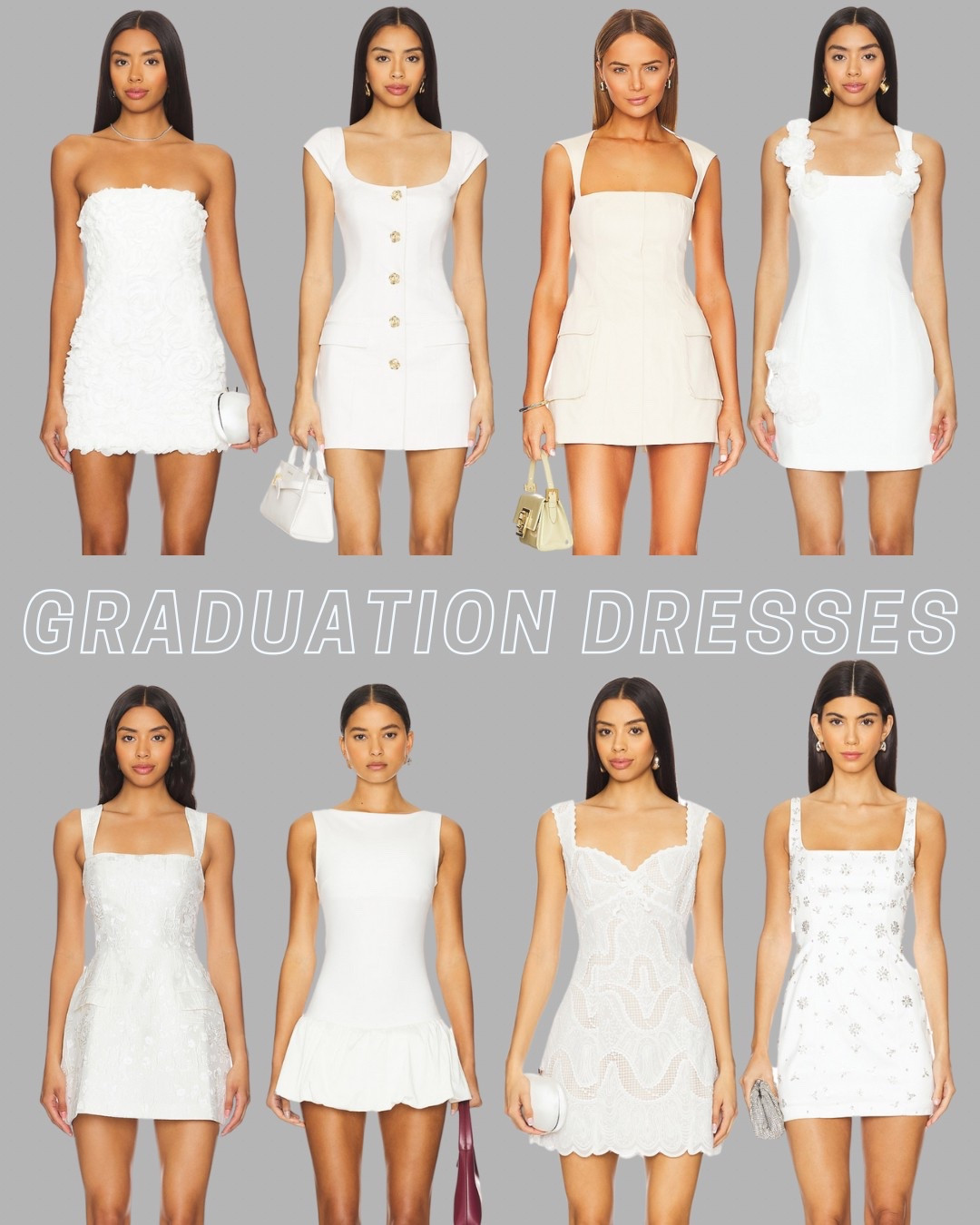 GRADUATION DRESSES
